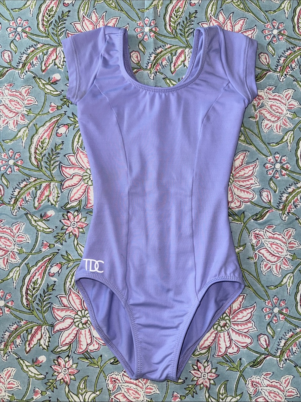 TDC Lavender Girls' Dance Leotard